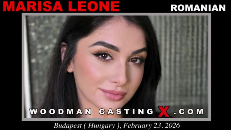 Shaved Marisa Leone Squirts During Casting Scene