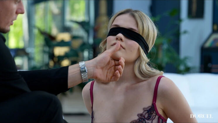 Lingerie clad wife unleashes on three partners