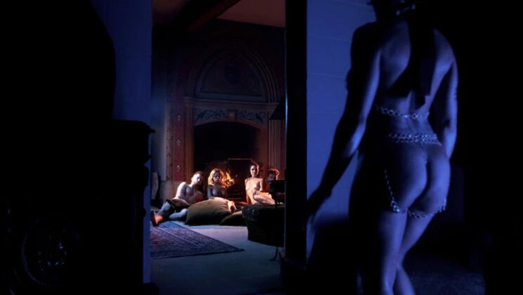 Orgy with Condoms - Big Tits Center Game
