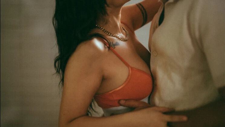 Condom sex with Lulu Chu and Nathan Bronson hot