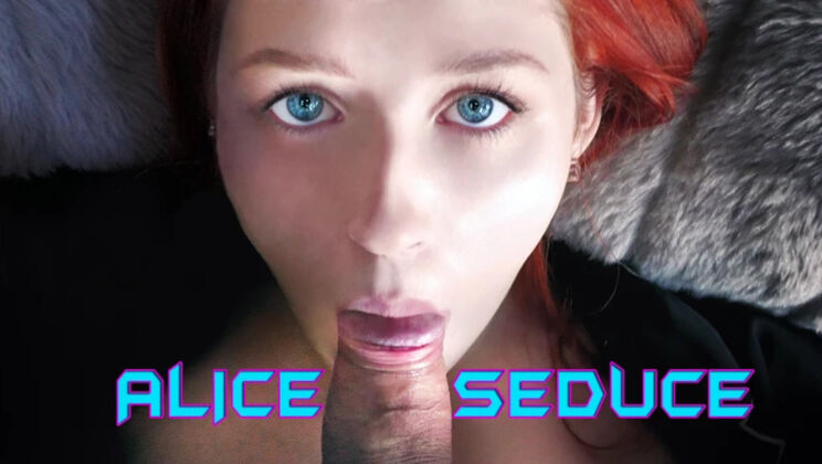 Adorable Alice Seduce Gets Her Ass Filled in Anal Scene