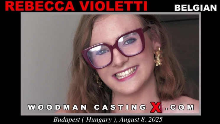 Rough Casting: Rebecca Violetti Takes a Slapping and Deep Penetration