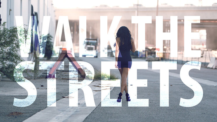Raw Street Action with Selena Santana
