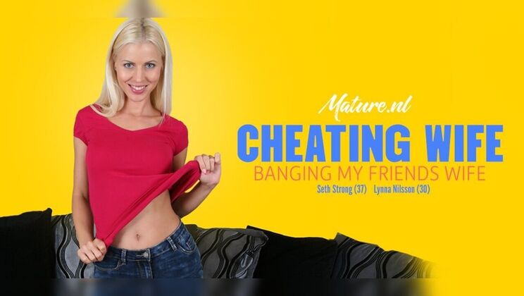  Lynna Nilsson Gives Friend's Husband a Tit Job