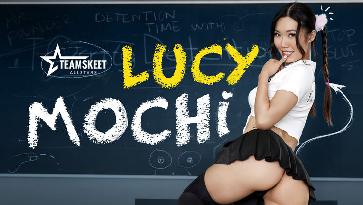 Asian Schoolgirl Dream Lucy Mochi Swallows Every Drop