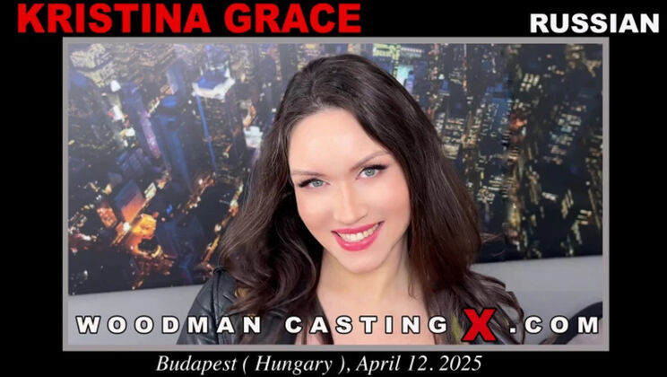 Kristina Grace Casting – MILF With Beautiful Ass Gets Thoroughly Fucked
