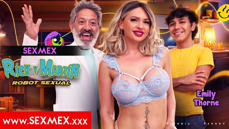 Creampie for Emily Thorne from Robot – Porn Stories in Spanish
