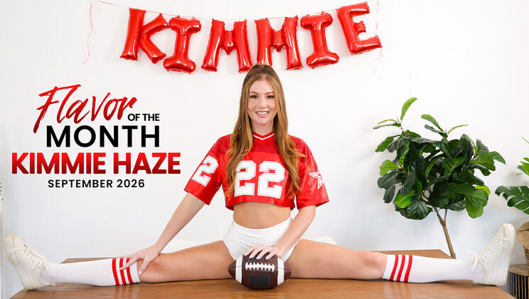 September S7:E2 - Kimmie Haze Big Ass In Cowgirl Ride