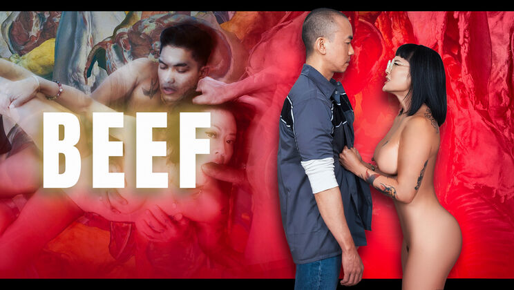 Supportive Obedient Kitty Chow – Deepthroat and Pussy Eating – MMF Threesome